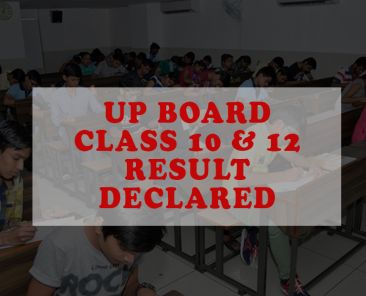 UP Board Class 10 and 12 Result
