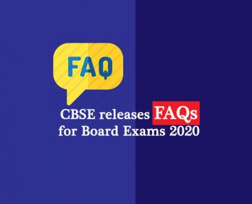 cbse releases FAQs for board 2020 exam