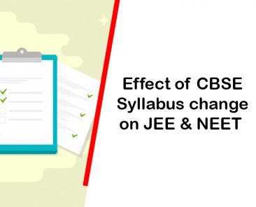 effect of cbse syllabus change