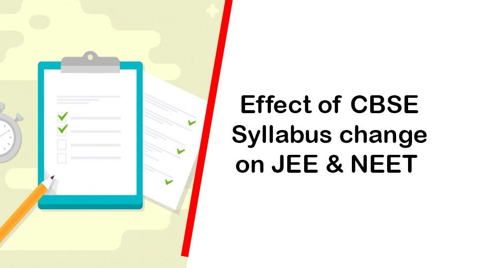 effect of cbse syllabus change