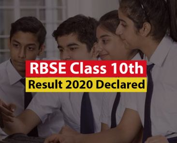 rbse 10th result declared
