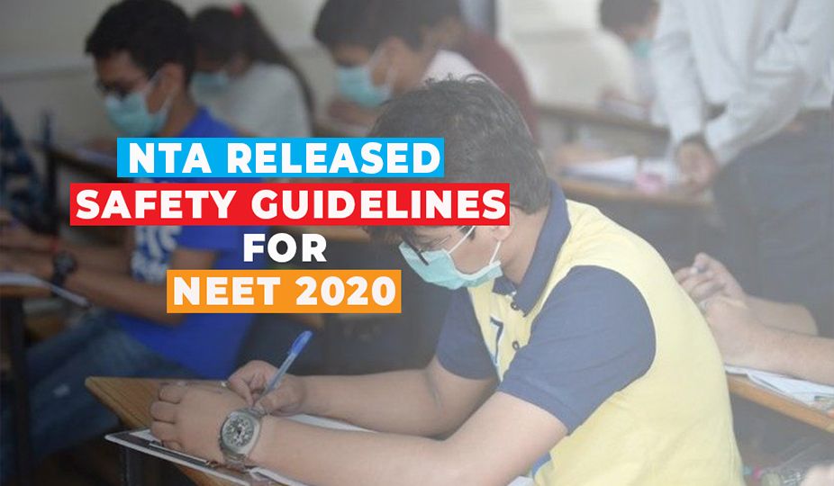 NTA NEET SAFETY GUIDELINES