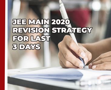 jee main 2020 revision tips