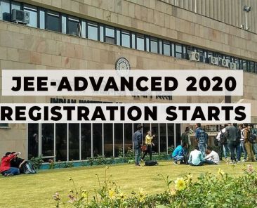 JEE-Advanced 2020 registration