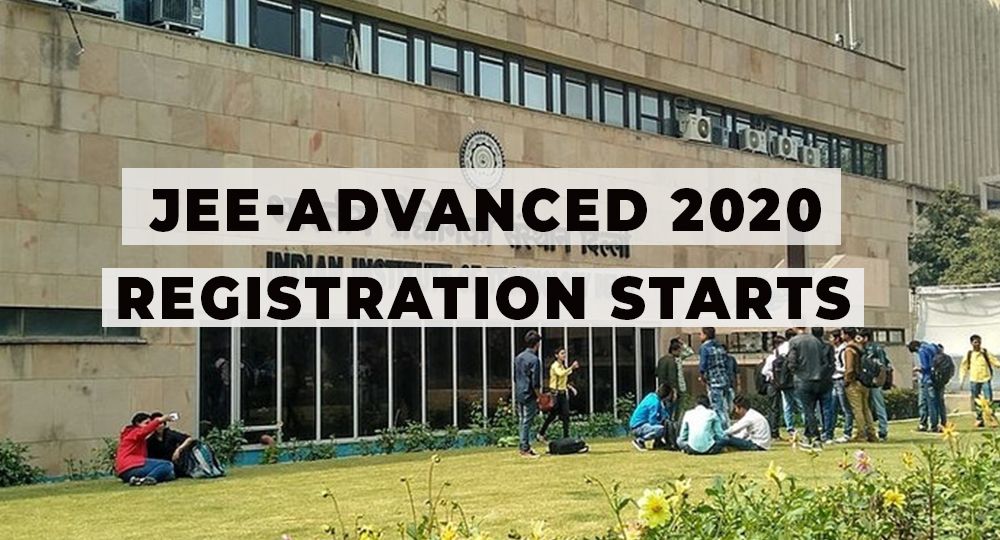 JEE-Advanced 2020 registration