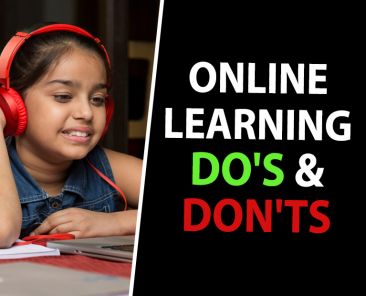 Online Learning Do's & Don'ts