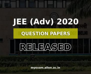 jee adv 2020 question paper