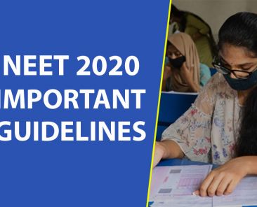 neet 2020 guidelines