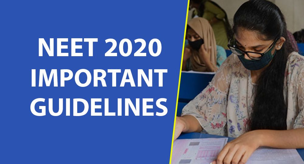 neet 2020 guidelines