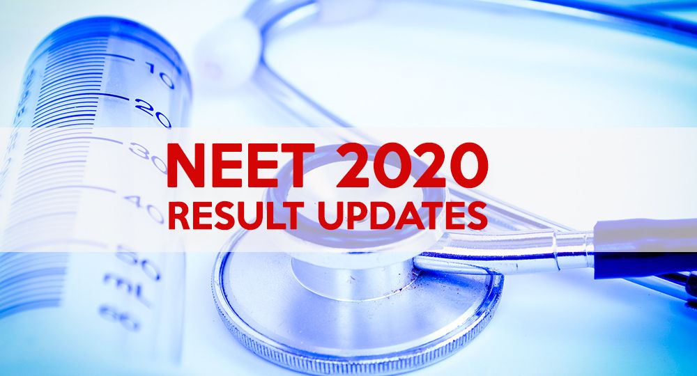 neet 2020 result update