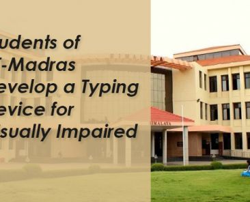 Students of IIT-Madras Develop a Typing Device