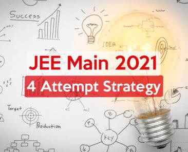 jee main 4 attempt strategy