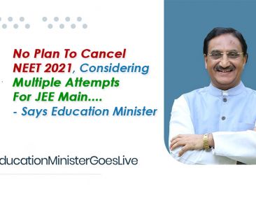 update on jee and neet 2021