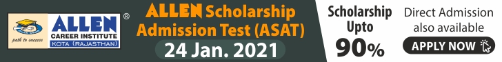 ALLEN Scholarship Admission Test
