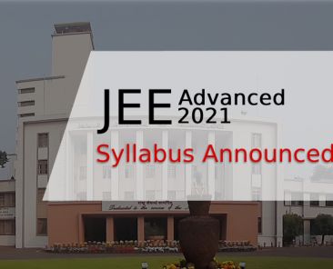 JEE Advanced 2021 Syllabus