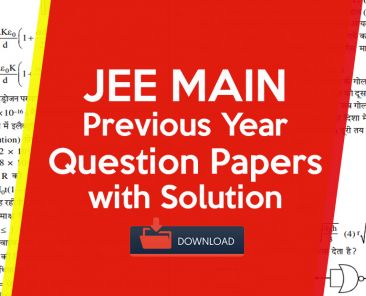 jee main papers with solutions