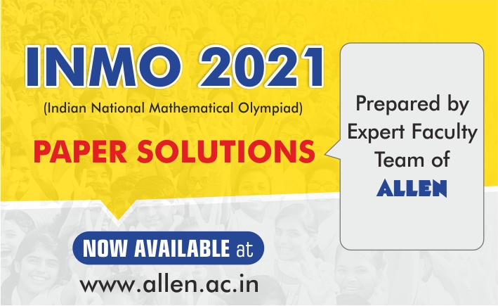 INMO 2021 Paper Solutions Available