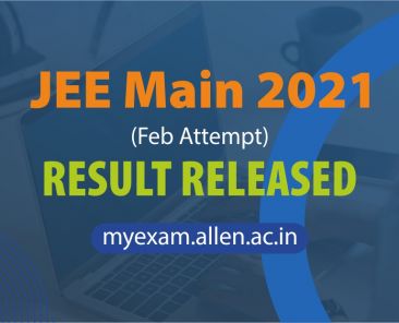 JEE Main 2021 Feb Result