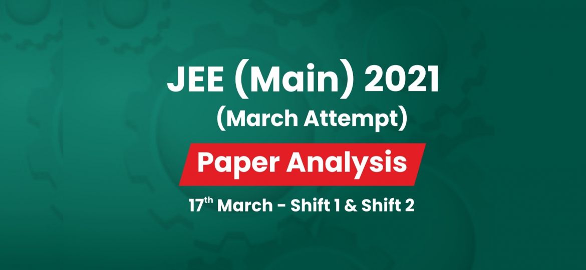 jee main 17 march