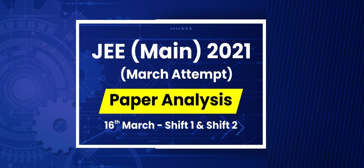 jee main analysis 16 march