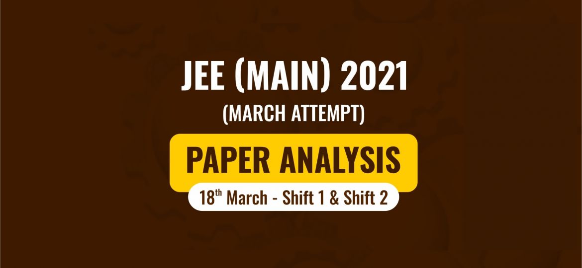 jee main analysis 18 march