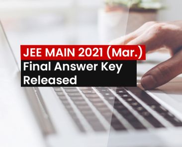 jee main answer key 2021