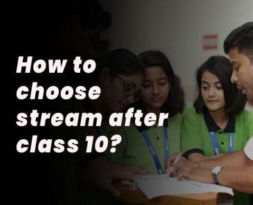 choose streaam after 10 class