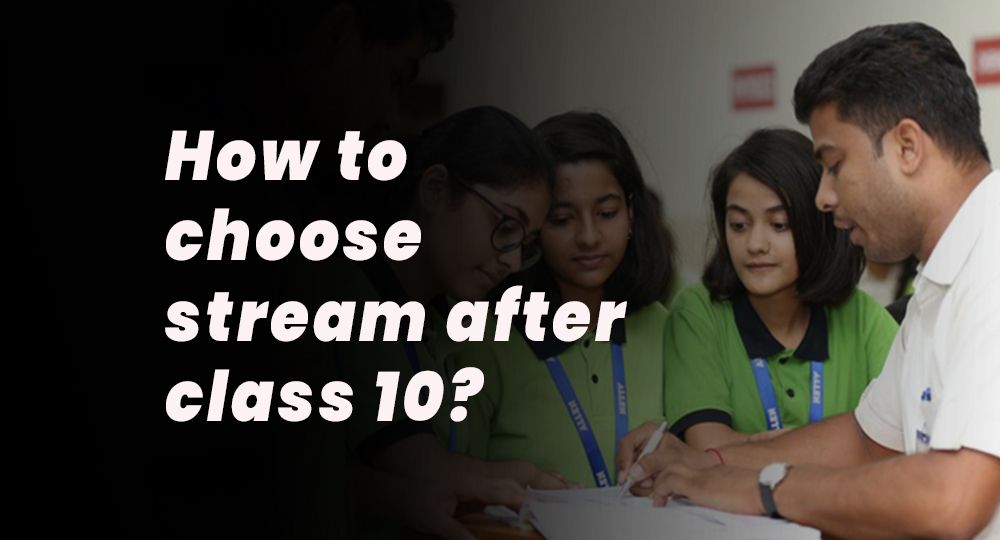 choose streaam after 10 class