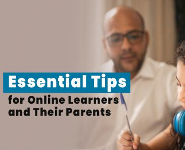 tips for online learning and parenting tips