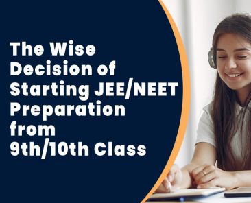 Right time to start for jee neet
