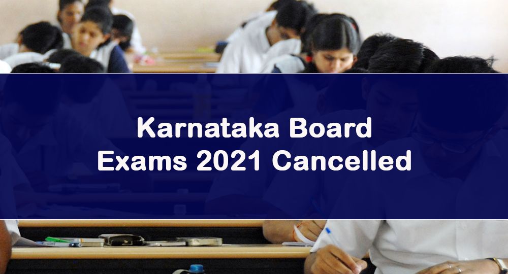 Karnataka Board exams 2021