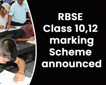 Rajasthan Board Class 10,12 marking scheme announced