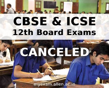 CBSE and ICSE 12 exam cancelled