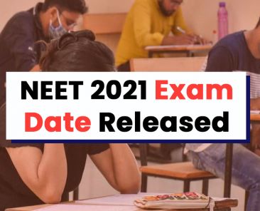 NEET 2021 Exam Date Released