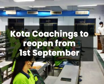 kota coaching reopens