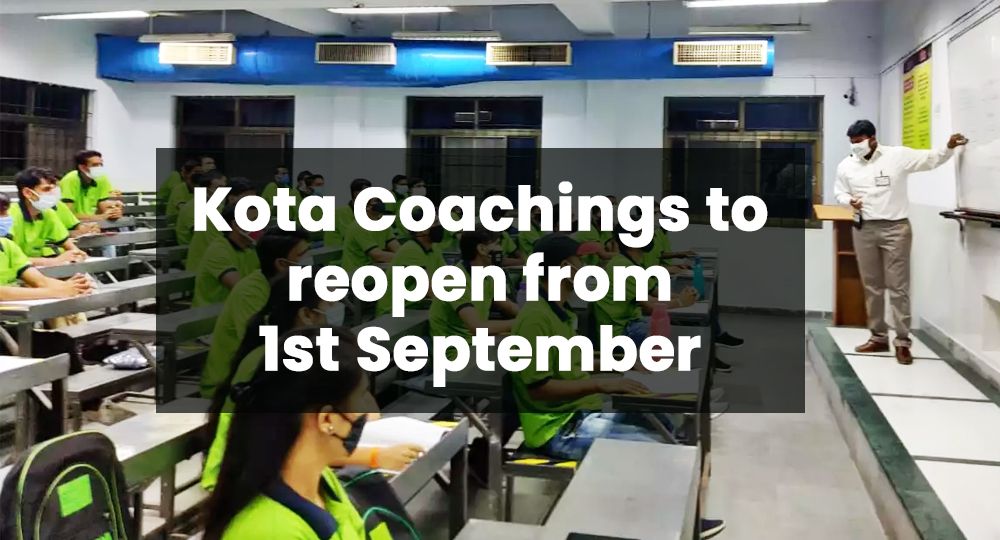 kota coaching reopens