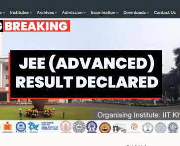 JEE Adv Result Declared