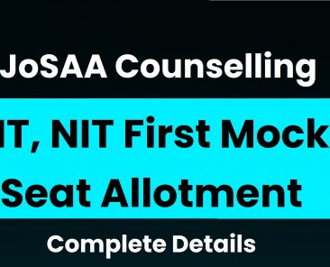 josaa counselling