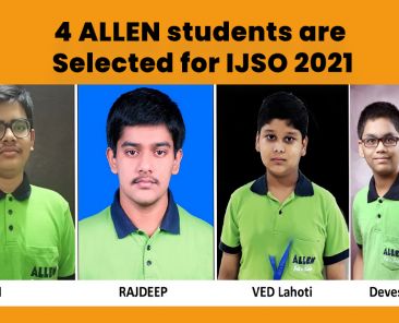 ALLEN IJSO Result