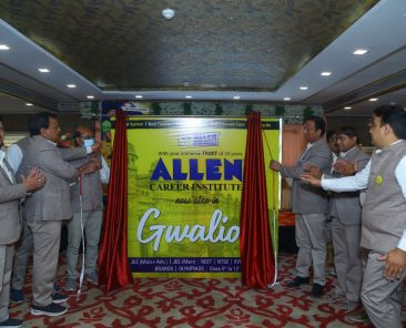 allen gwalior launching