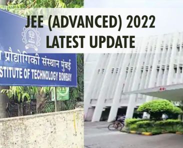 jee advanced 2022 update