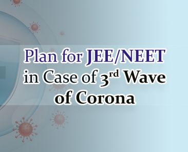 plan for jee and neet in case of corona 3rd wave