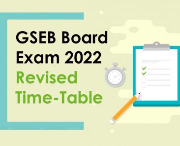 time table of GSEB