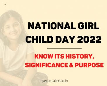 IMAGE--NATIONAL GIRL CHILD DAY