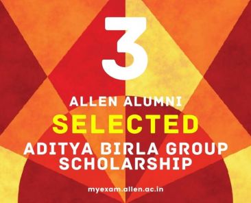 ALLEN Alumni selected for Aditya Birla Group Scholarship_01