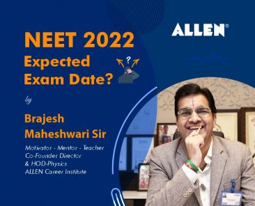 Allen NEET 2022 Exam Date_Live Session_1000x620