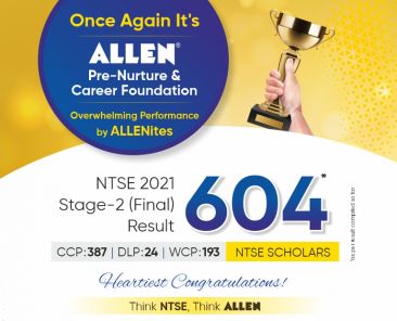 Allen NTSE 2021 Final Result