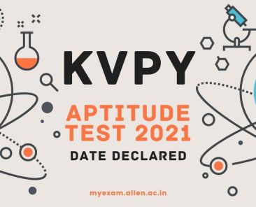 ALLEN Kishore Vaigyanik Protsahan Yojana (KVPY) 2021