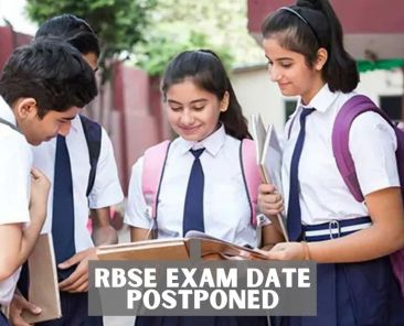 RBSE Board 10th & 12th Exam Date 2022