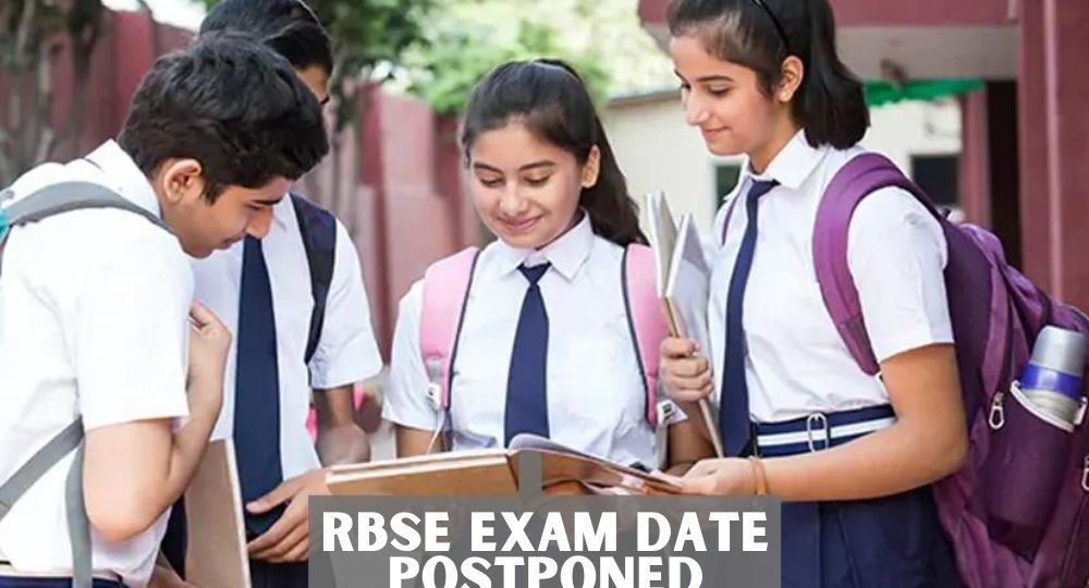 RBSE Board 10th & 12th Exam Date 2022